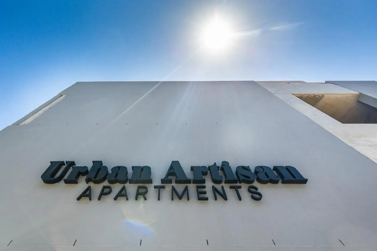 Aparthotel Urban Artisan Luxury Suites By Totalstay Cape Town